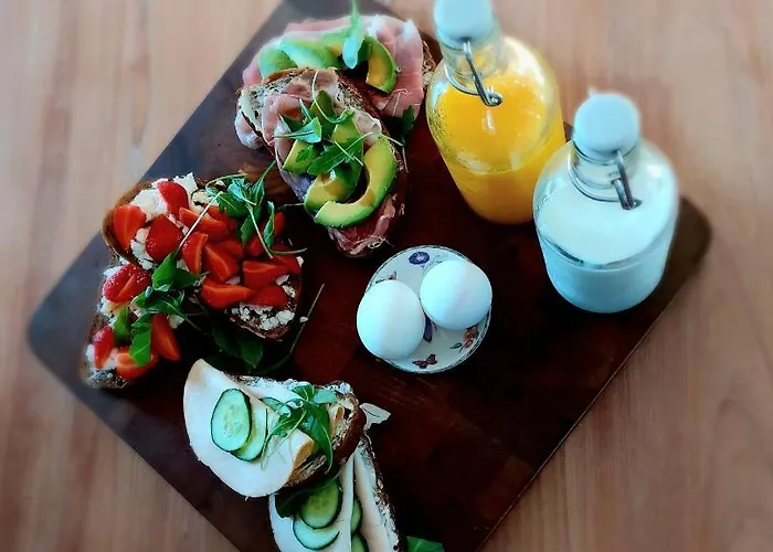 Bnbspanbroek לינה וארוחת בוקר